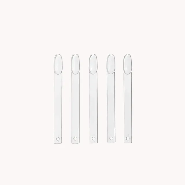 The Gel Collection Color Swatch Sticks farveprøver til negle 50 stk. klar plast