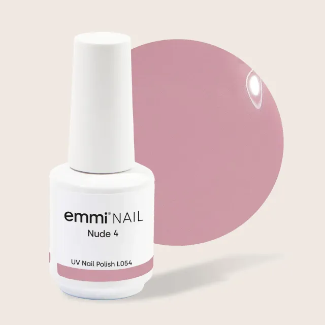 Emmi-Nail Shellac Nude 4 L054 UV-lak 15 ml rosé nude