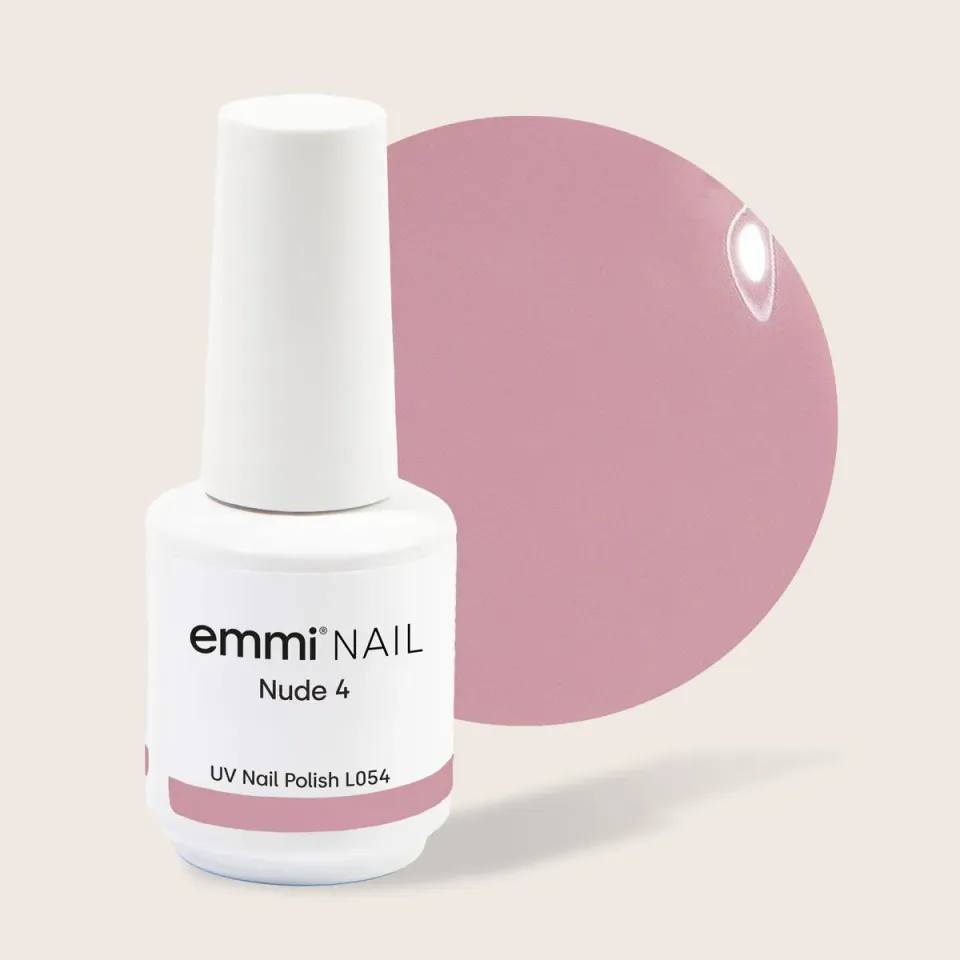 Emmi-Nail Shellac Nude 4 L054 UV-lak 15 ml rosé nude