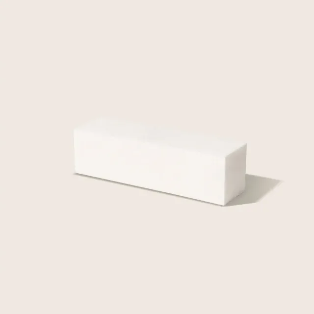 Emmi-Nail Studio buffer hvid korn 100 til mattering