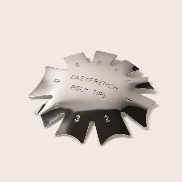 Emmi-Nail Easy French Poly Tips smile cutter til smilelinje