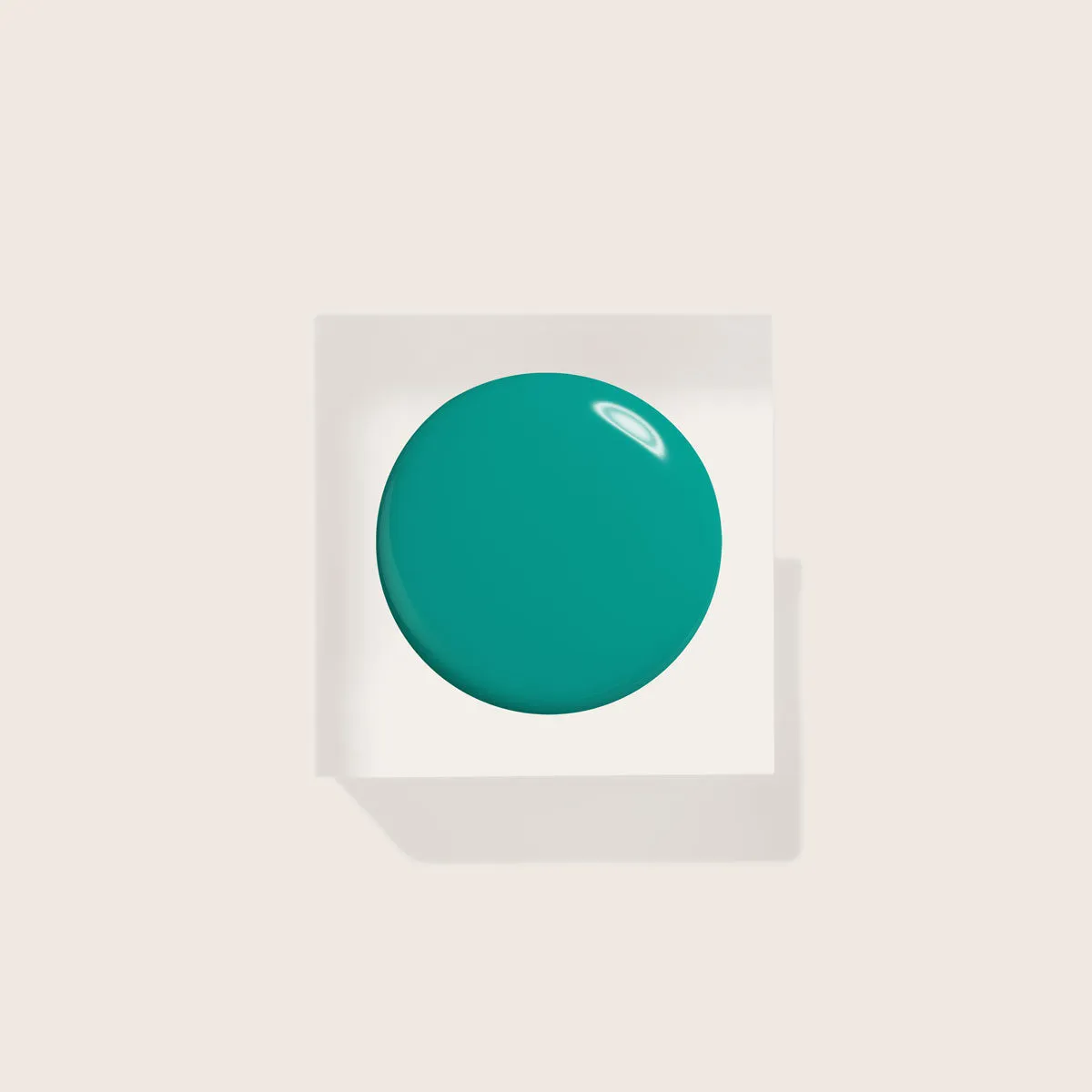 Emmi-Nail Shellac Deep Peacock Blue UV-lak 15 ml blå