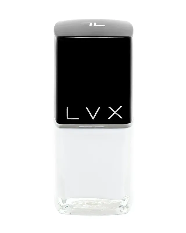 LVX Icon neglelak blød snehvid sheer