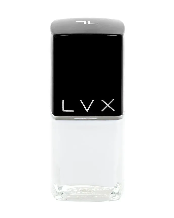 LVX Icon neglelak blød snehvid sheer