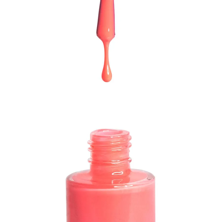 Evolution Gel Deluxe Enamel Nº28 neglelak Bubblegum Pink