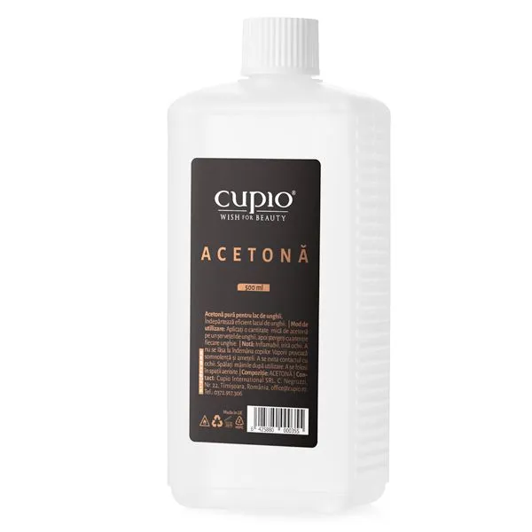 Cupio Nordic Acetone neglelakfjerner