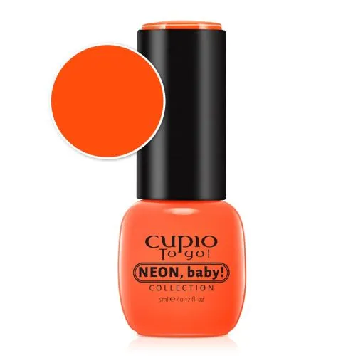Cupio Nordic NEON, baby! gellak 5 ml