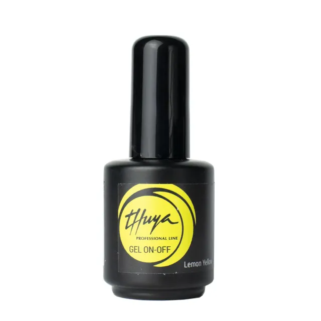 Evolution Gel Gel On-Off PERMANENT GEL POLISH ON-OFF LEMON YELLOW gel polish gul