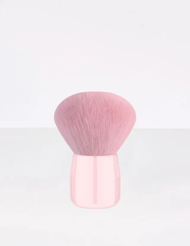 Le Mini Macaron Le Softie neglebørste lyserød støvbørste
