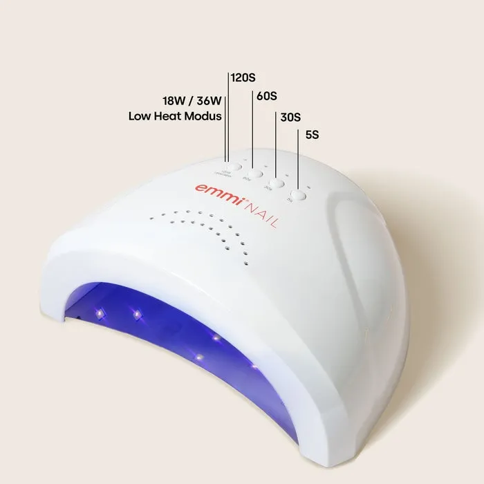 Emmi-Nail Galaxy UV/LED neglelampe sæt 2 stk 36W