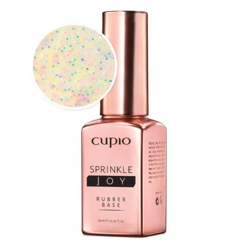 Cupio Sprinkle Joy rubber base 15 ml