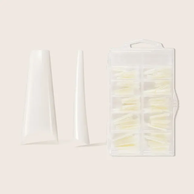 Emmi-Nail Coffin negletips 100 stk ballerina