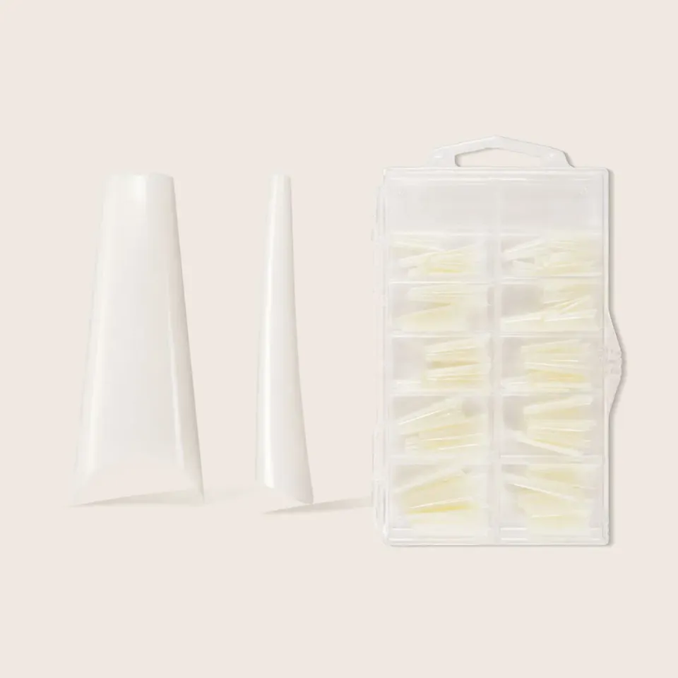 Emmi-Nail Coffin negletips 100 stk ballerina