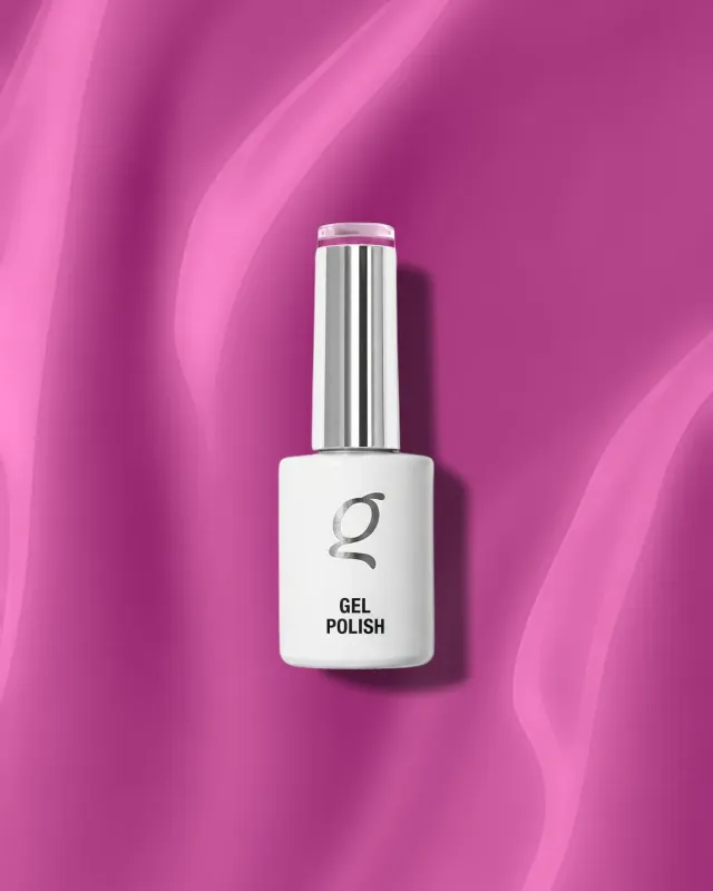The Gel Collection 168 Crowned gellak lilla full cover