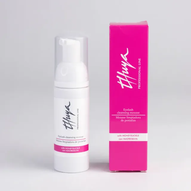 Evolution Gel Eyelash Cleansing Mousse vipperens honeysuckle 50ml