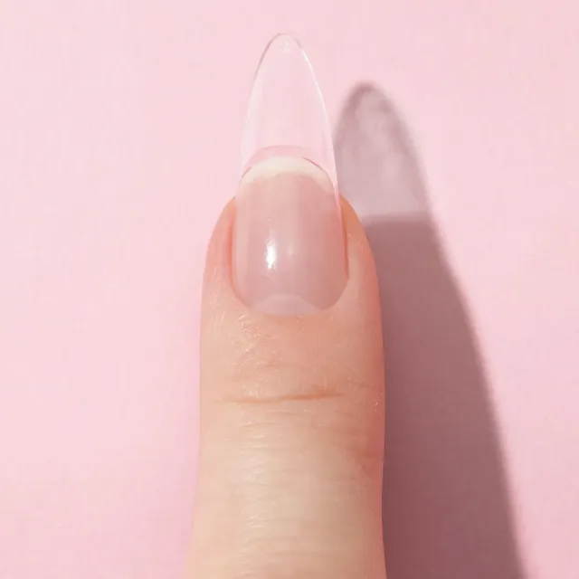 The Gel Collection Soft Gel Press On Tipper Stiletto 600 stk