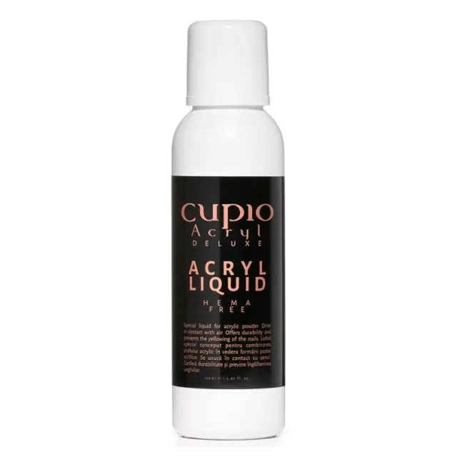 Cupio Nordic Hemafri akrylvæske 150 ml til allergi
