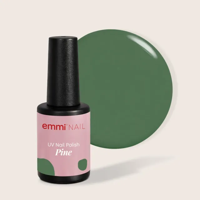 Emmi-Nail Shellac Pine L522 shellak 8ml grøn
