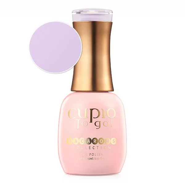Cupio Macarons gellak 15ml pastelfarve