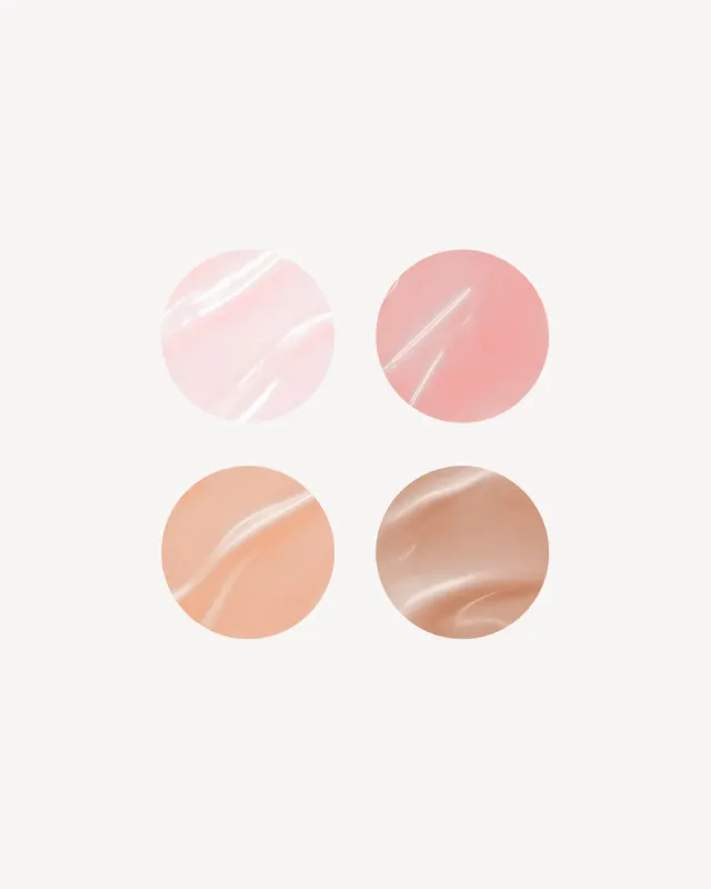 The Gel Collection In Plain Sight gellak 4 stk sheer nude
