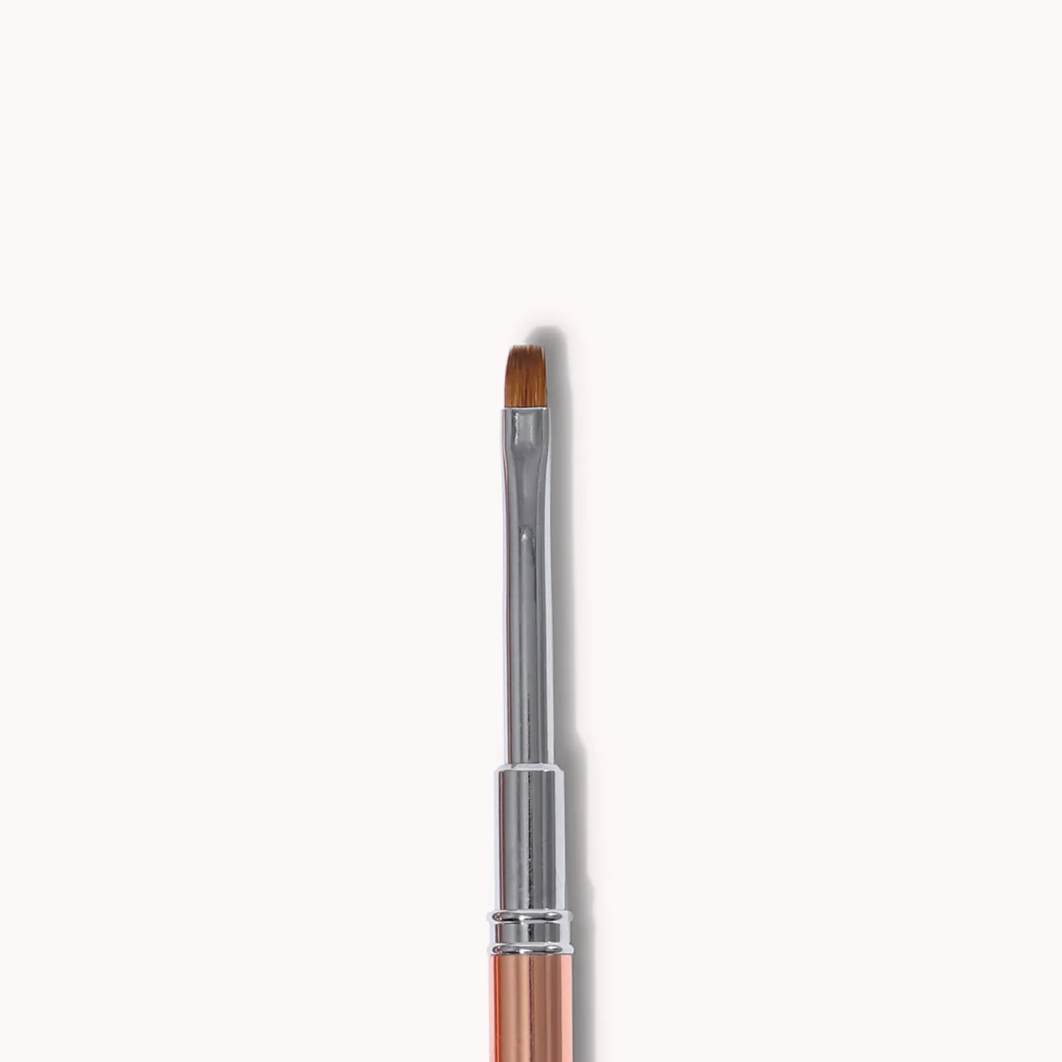The Gel Collection Flat Brush Premium Neglepensel