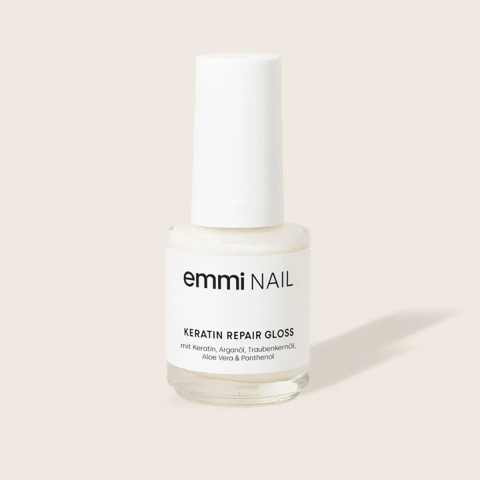 Emmi-Nail Keratin Repair Gloss plejelak 12 ml keratin