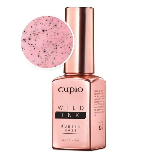 Cupio Wild Ink rubber base splash