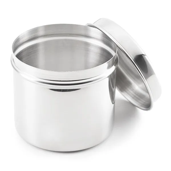 Cupio Nordic 9cm rustfri stålbeholder til akryl