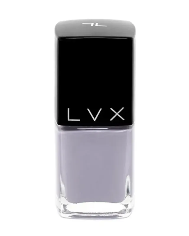 LVX HAZE neglelak – muted lilla creme