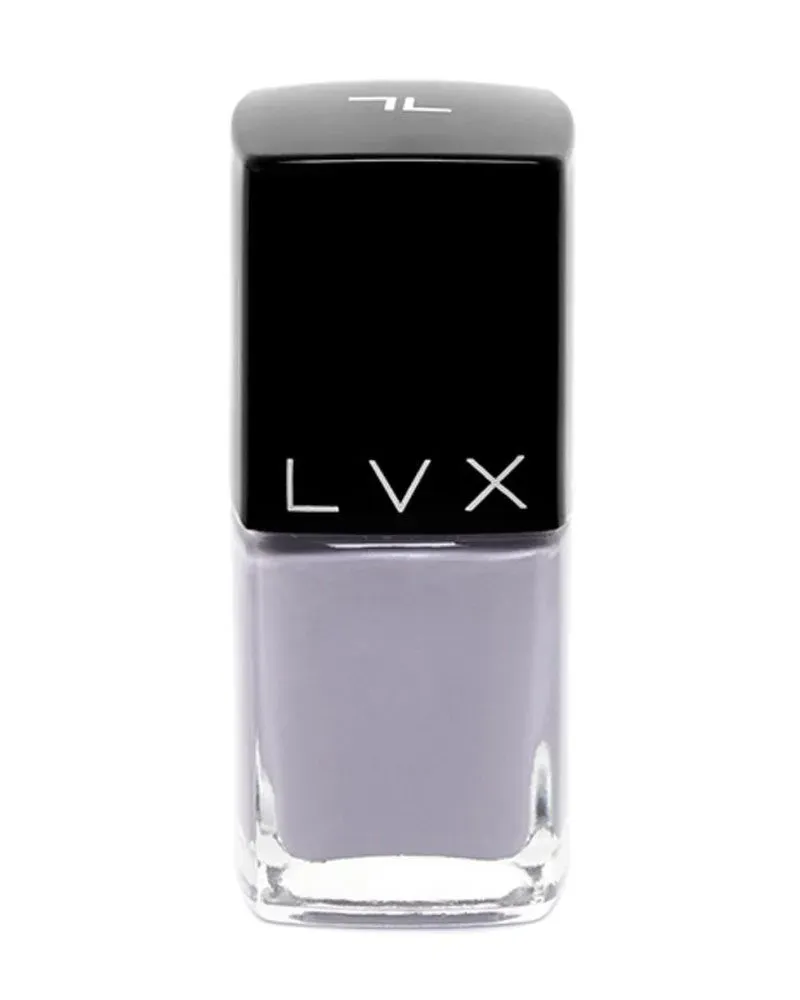 LVX HAZE neglelak – muted lilla creme