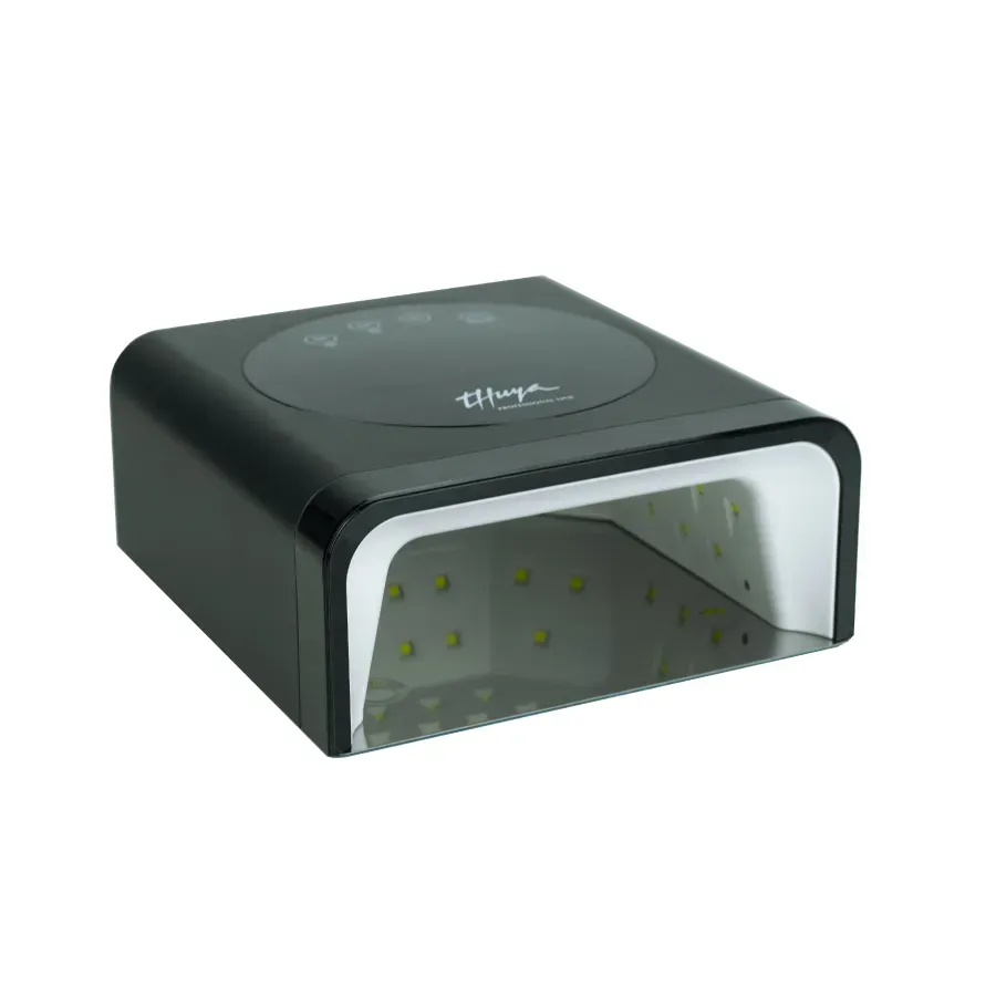 Evolution Gel BLACK LED LAMP neglelampe sort 72 W trådløs