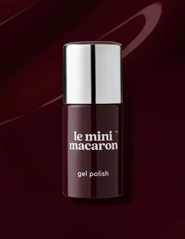 Le Mini Macaron Chocolate Cherry gellak 8,5 ml bordeaux