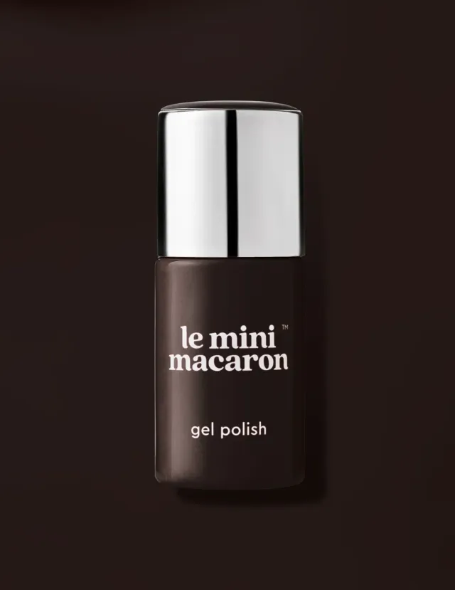 Le Mini Macaron Espresso gellak 8,5 ml mørk brun