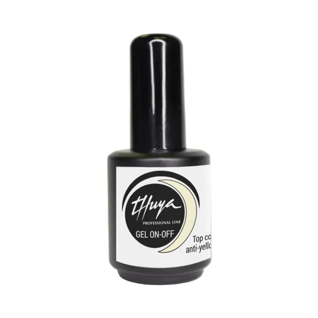 Evolution Gel Anti-Sagging top coat anti-gulning