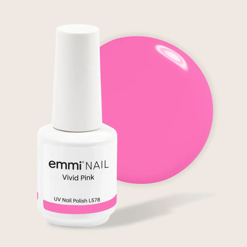 Emmi-Nail emmi Shellac UV-Lack Vivid Pink L578 UV-lak 15 ml