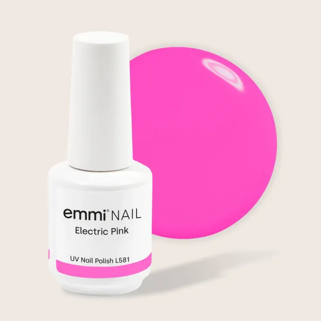 Emmi-Nail Shellac Electric Pink L581 shellak 15 ml pink