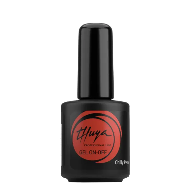Evolution Gel On-Off Chilly Pepper gelneglelak neon orange