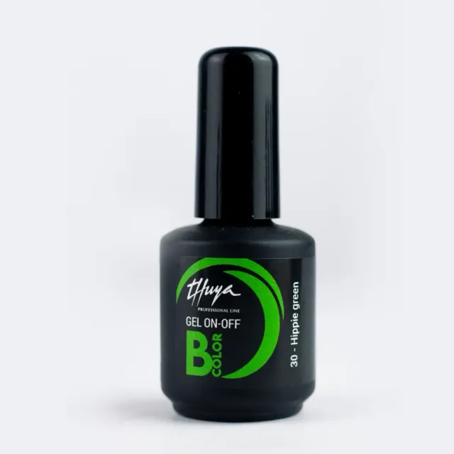 Evolution Gel B-Color Hippie Green geleneglelak grøn