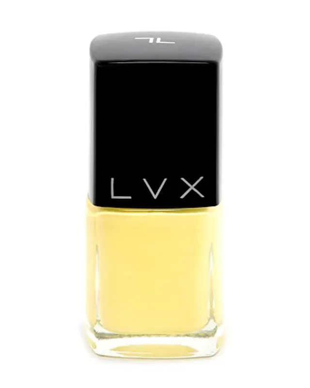 LVX Primrose neglelak stærk gul creme