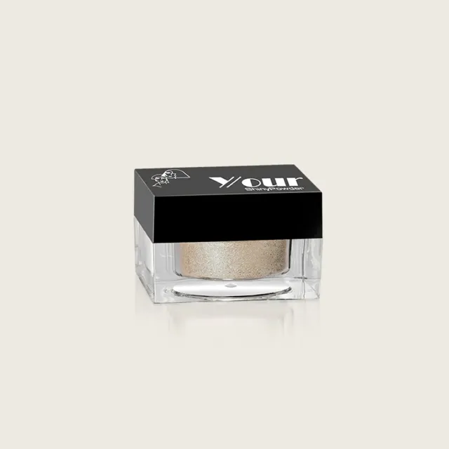Y/our ShinyPowder makeuppigment irisérende