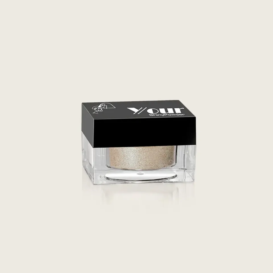 Y/our ShinyPowder makeuppigment irisérende