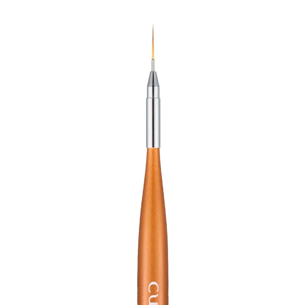 Cupio 2-i-1 gel- og nailart pensel #6