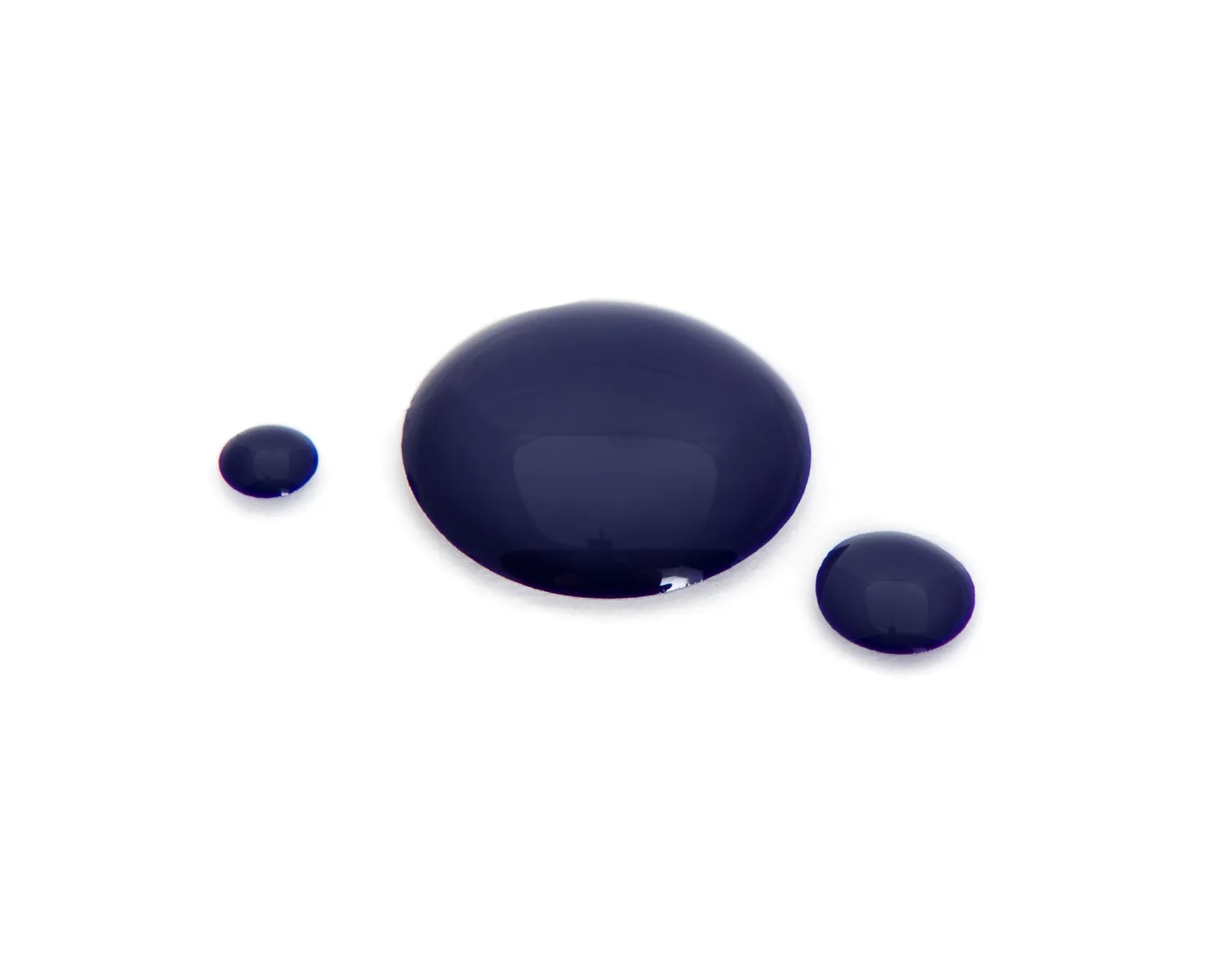 LVX INDIGO BLEU neglelak blå violet creme