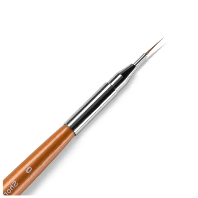 Cupio Kolinsky nailart pensel til fine linjer