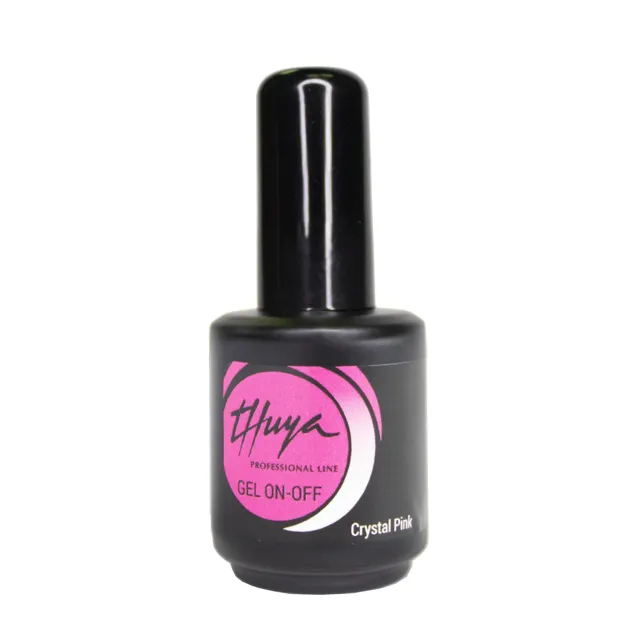 Evolution Gel Gel On-Off Crystal Pink gelpolish neonpink