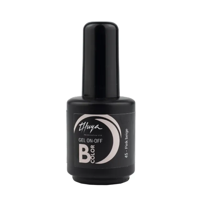 Evolution Gel B-Color Pink Beige 45 gellak rosa beige
