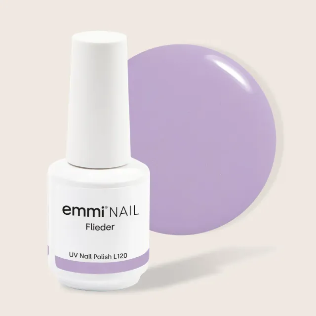 Emmi-Nail Shellac L120 Flieder UV-lak 15 ml med glans