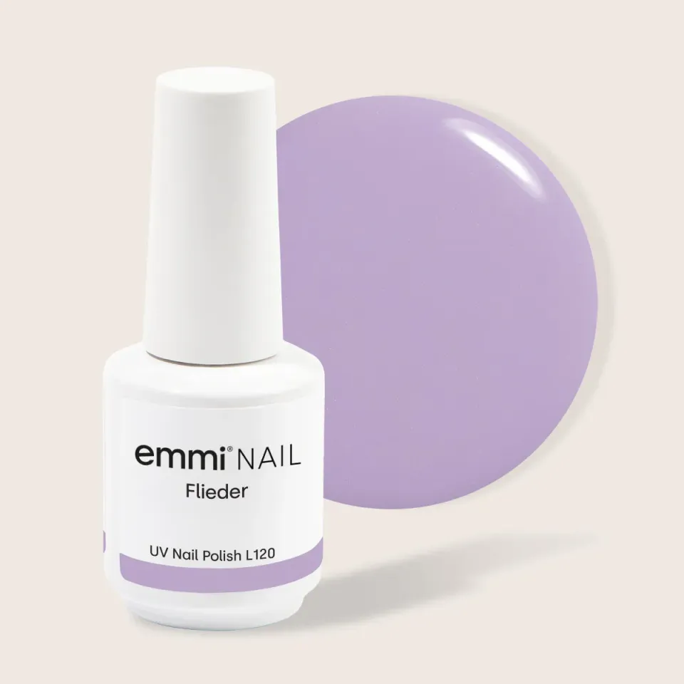 Emmi-Nail Shellac L120 Flieder UV-lak 15 ml med glans