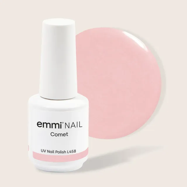 Emmi-Nail Shellac Comet L458 uv-lak 15ml rosé
