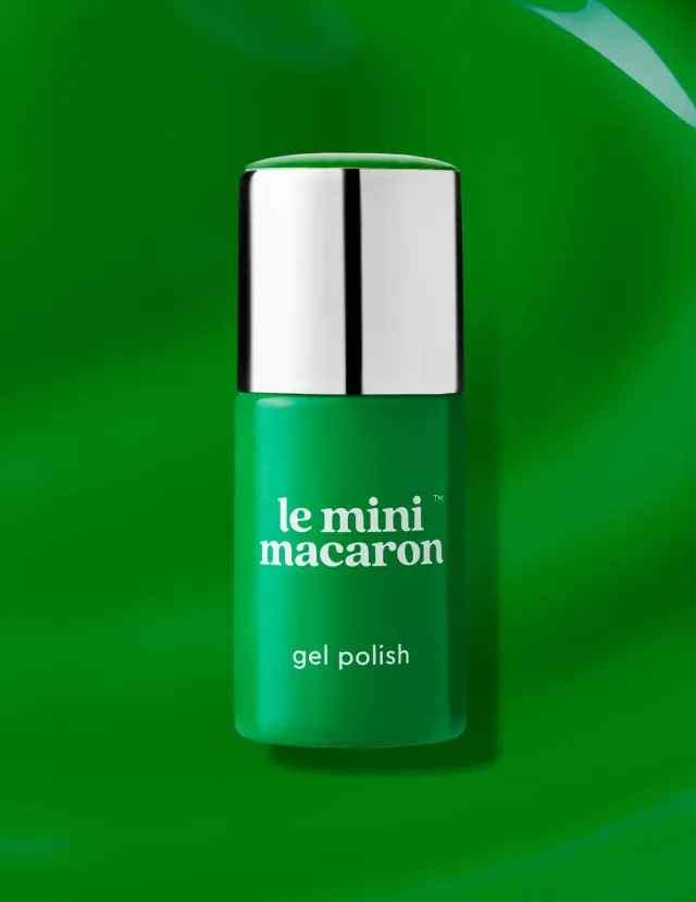 Le Mini Macaron Ever Green gellak 8,5 ml græsgrøn